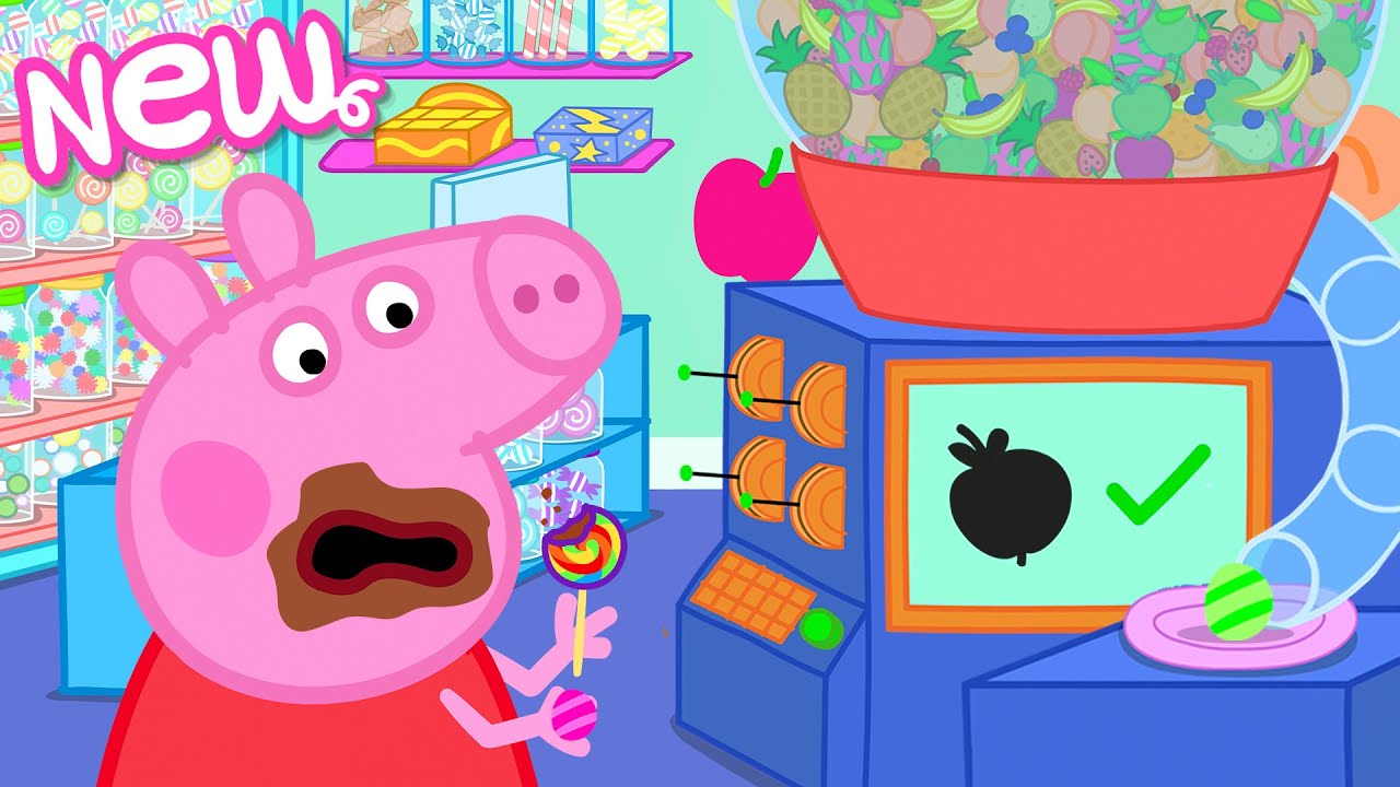 Peppa Pig Tales 🍬 Mystery Sweets Machine! 🍭 BRAND NEW Peppa Pig Episodes
