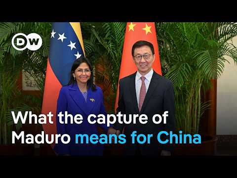 China sharply criticizes US toppling of Maduro | DW News