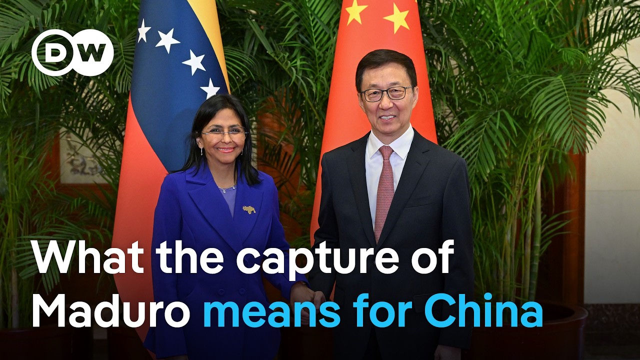 China sharply criticizes US toppling of Maduro | DW News
