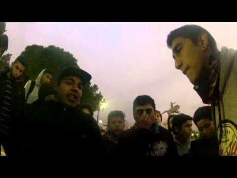 Mauri vs Joni - FINAL Santa Rosa Rap Freestyle (11ª Fecha 05/07/15)