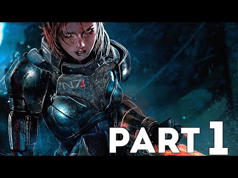 The First 2 Hours of Mass Effect 3 Remastered Gameplay Walkthrough Part 1- The Reaper Invasion