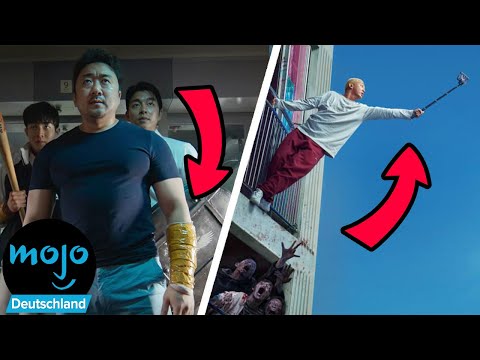 Top 10 der klügsten Entscheidungen in Zombie-Filmen