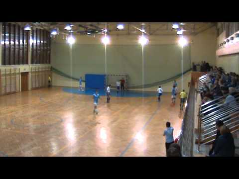 2 Polska Liga Futsalu 2012/2013 * (1) * VAMOS Gdańsk & KS 1920 Mosina * 1 połowa