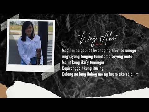 Wag Ako - Jen Cee (Official Lyric)