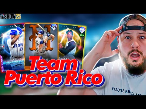 I Built Team PUERTO RICO in MLB The Show 25...