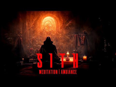 you’re relaxing in a Sith Meditation Chamber