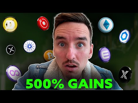 5 ALTCOINS SET TO 5X IN MAY !!!