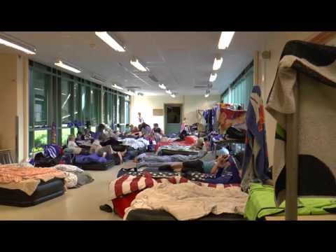 Time-lapse med Rödeby AIF P02 under Halmstads Laxacup 2015