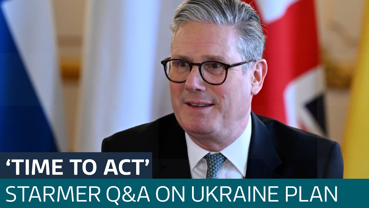 IN FULL: Sir Keir Stamer takes questions on his plan for the defence of Ukraine | ITV News