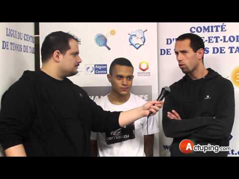 Le double Lyonnais Kerem Ben Yahia/Corentin Bert poursuit sa route