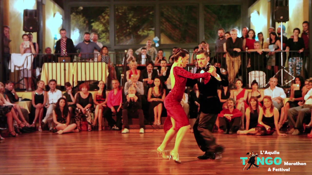 Yanina Quiñones & Neri Piliu 3/4 TANGO - Gallo Ciego - Lisandro Adrover