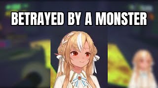Flare Has a Meltdown After Her Favorite Monster Dumps Her | Shiranui Flare