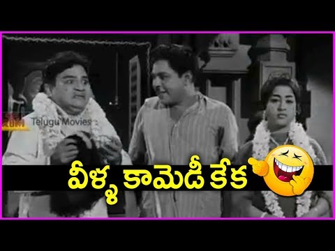 Best Comedy Scenes Of Padmanabham In Telugu - Mooga Nomu Comedy Scenes