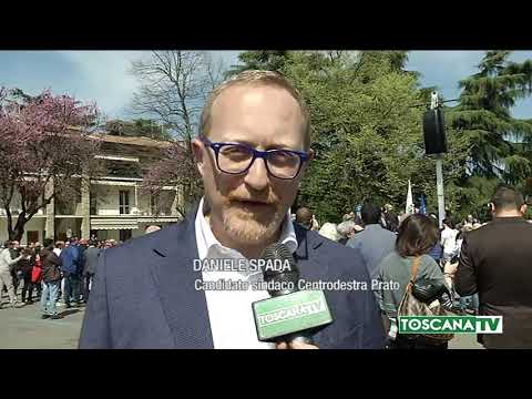 2019-04-01 PRATO - SPADA INCONTRA SALVINI CHE LANCIA LA SUA CANDIDATURA