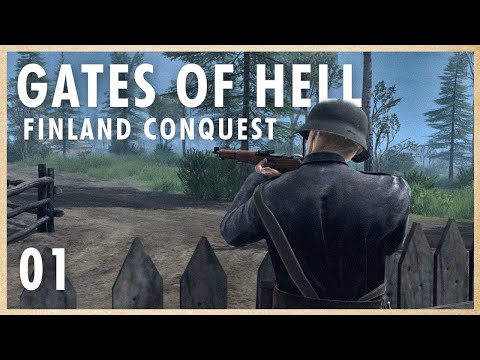 The Continuation war Begins. || Gates of Hell Finland Conquest Ep.1