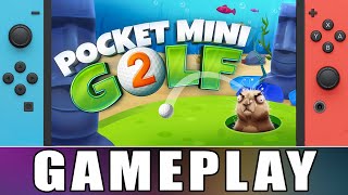 Pocket Mini Golf 2 - Nintendo Switch Gameplay