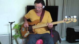 SUPERNATURAL ROBBEN FORD   BASS COVER par serg seroussi