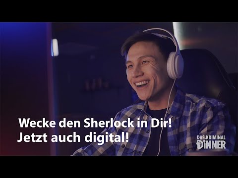 Wecke den Sherlock in dir - Jetzt auch digital!