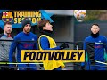 RAPHINHA, KOUNDÉ, BALDÉ play in SPECTACULAR FOOTVOLLEY Match! ??