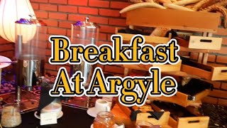 Breakfast in HATTON!! [Argyle Hotel] #vlog #travel #srilanka