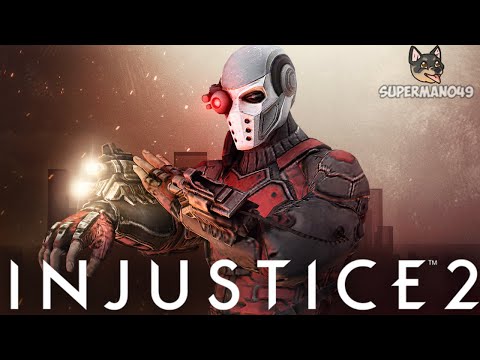 HE MADE MY DEADSHOT ANGRY... - Injustice 2: "Deadshot" Gameplay (Online Matches)