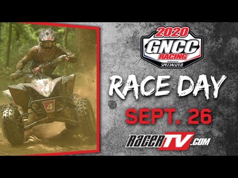 2020 GNCC Live Round 10 - Burr Oak Pro ATV Race