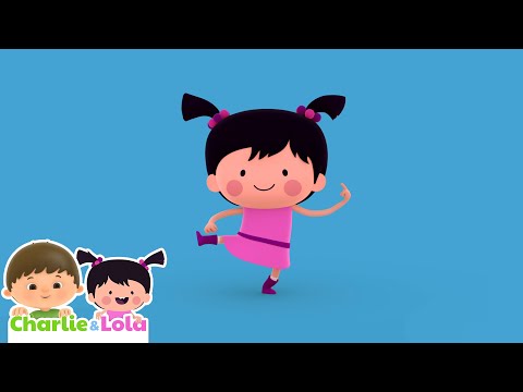One Little Finger 👇 ☝️  | Dance Song for Kids | Nursery Rhymes & Kids Songs 🎵 @Charlie-Lola