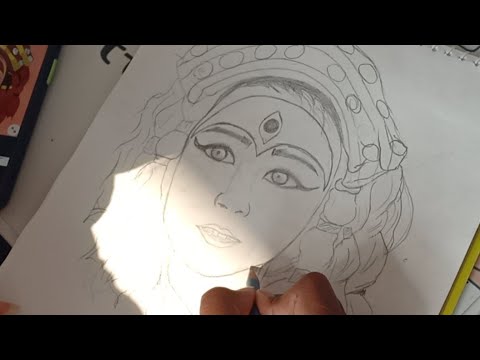 Kumari sketching for beginners.. Nagen Art Academy School of Fine Art, CHIPLEDHUNGA, Pokhara Nepal