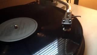 OMD 2nd Thought Vinyl Recording