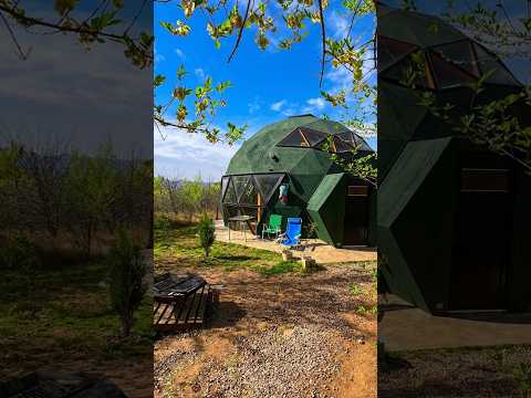 Glamping Domo Del Rio. Los Reartes #sierrasdecordoba #calamuchita#glamping