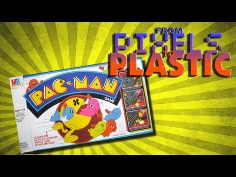From Pixels to Plastic: Pac-Man Board Game 