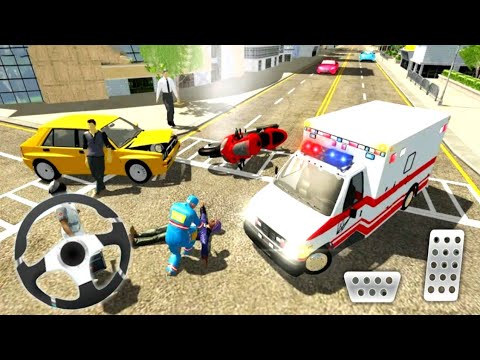 City Ambulance Rescue Duty Simulator Android Gameplay