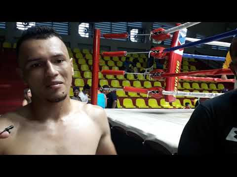 Freddy Fonseca habla después del fulminante KO sobre Eliézer Lanzas