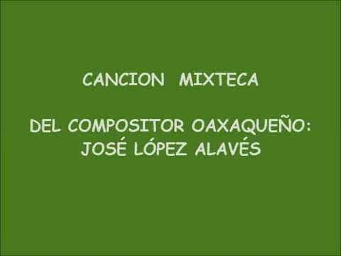 cancion mixteca
