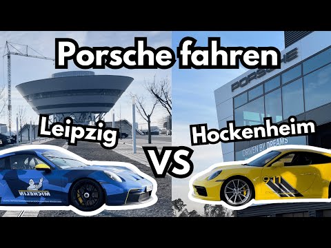 Porsche Experience Center Leipzig vs. Hockenheim: Was ist besser? Alle Unterschiede der Pilot-Events