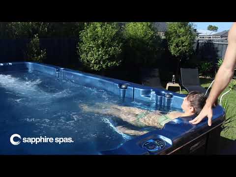 Sapphire Spas heat&cool pump SpaNET