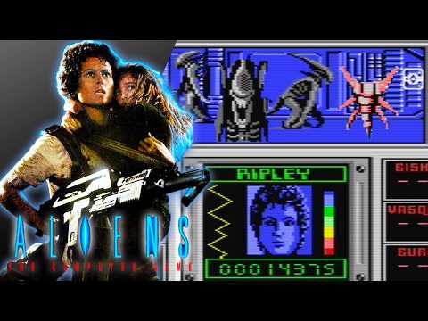 Aliens C64 longplay thumbnail