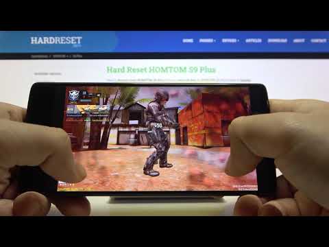 Call of Duty Performance Test on HOMTOM S9 Plus – Gameplay | FPS | Quality Checkup