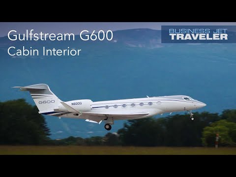 Gulfstream G600 Ultra-Long-Range Business Jet Interior Tour &ndash; BJT