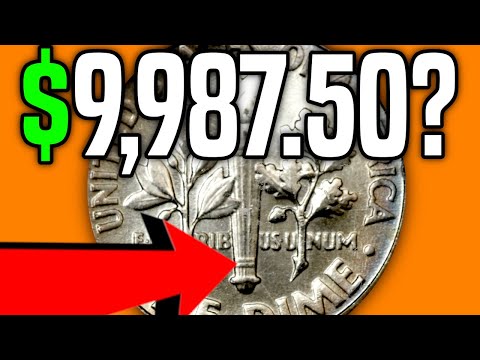 1956 Dime worth A LOT of Money