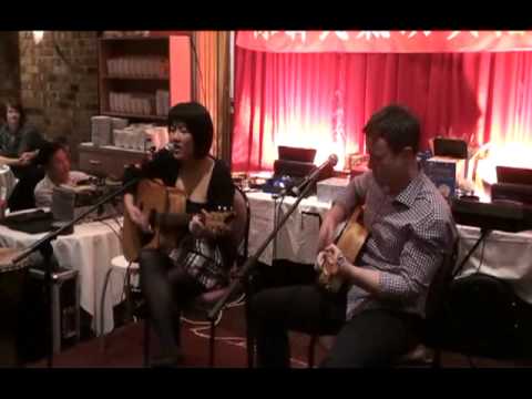 Singing by  Bianca and David at Kon Man Chen's 70 years' Birthday Party