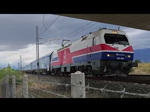 Intercity 50 (Athens-Thessaloniki) 30/05/2025