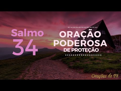 Psalm 34 - Strong and Powerful Prayer of Protection