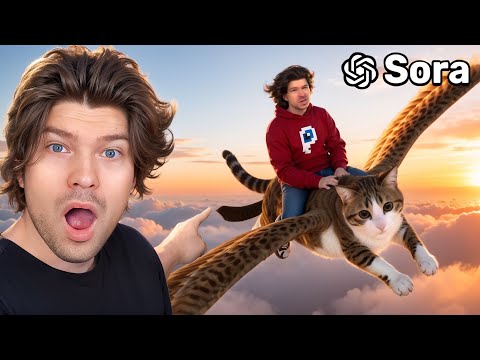 😱РЕАКЦИЯ НА МОИ СОБСТВЕННЫЕ AI ВИДЕО С НЕЙРОСЕТЬЮ!