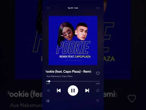Aya Nakamura - Pookie feat Capo Plaza (remix)