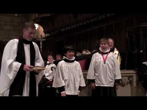 Robert Alcantara, New Head Chorister