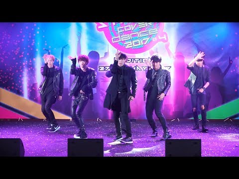 170527 DEFVALEN cover INFINITE - The Eye + Back @ J&K Street Cover Dance 2017 (Au)