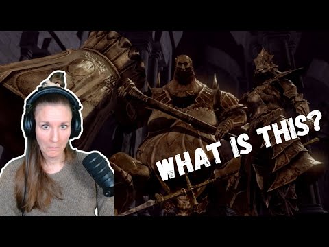 Dark Souls NOOB Fights Ornstein & Smough for the FIRST TIME