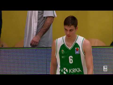ABA Liga 2018/19 highlights, Round 14:  Krka - Crvena zvezda mts (4.1.2019)