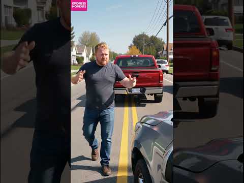 Kindness 🚗 Road Rage Turns to Compassion #kindness #roadrage #shorts
